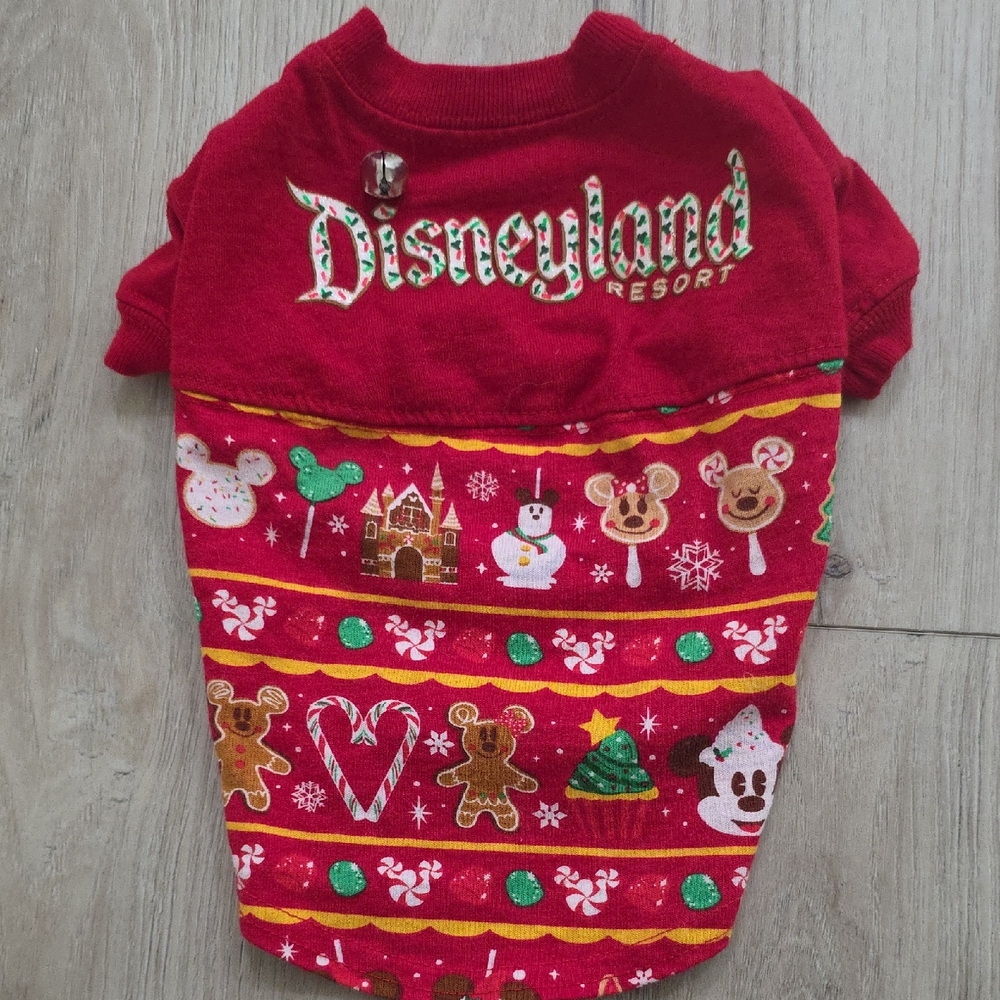 Authentic Disney Festive Dog Tee